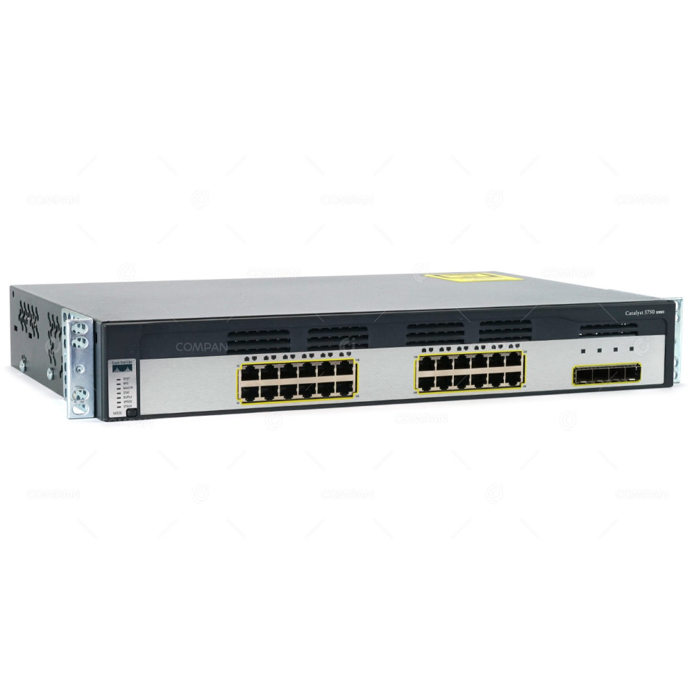 WS-C3750G-24TS-E CISCO CATALYST 3750 24 PORT 1GB ETHERNET 4 PORT 1GB SFP SWITCH WS-C3750G-24TS-E WS-C3750G-24TS-E